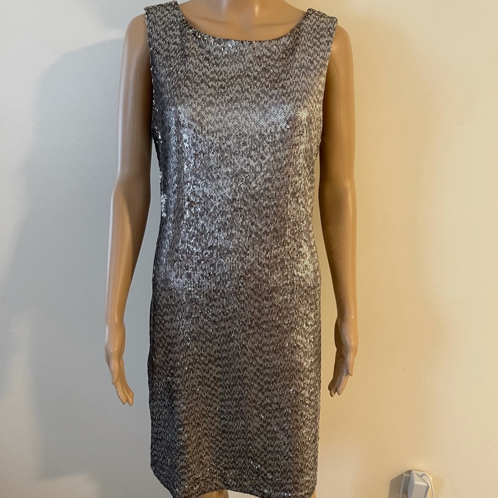 NWT White House Black Market sequin dress